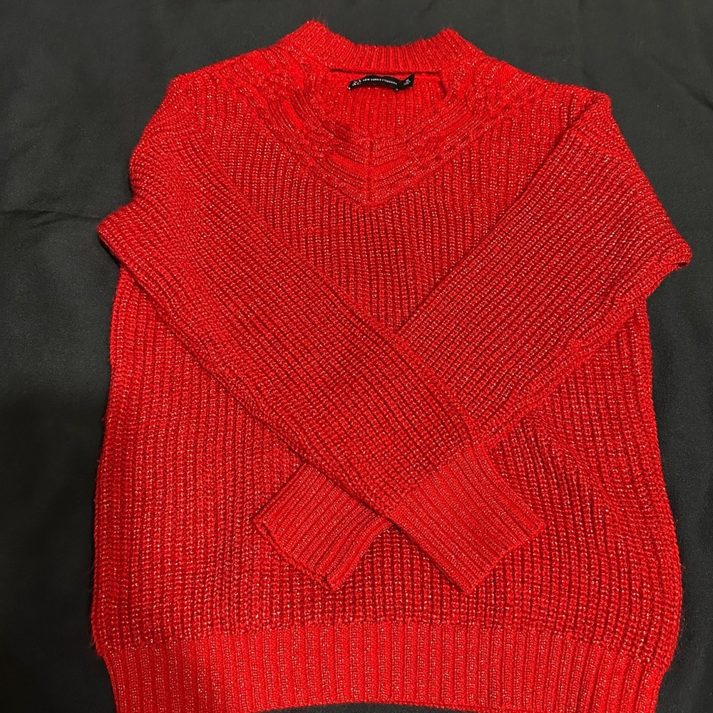 Keyhole Sweater